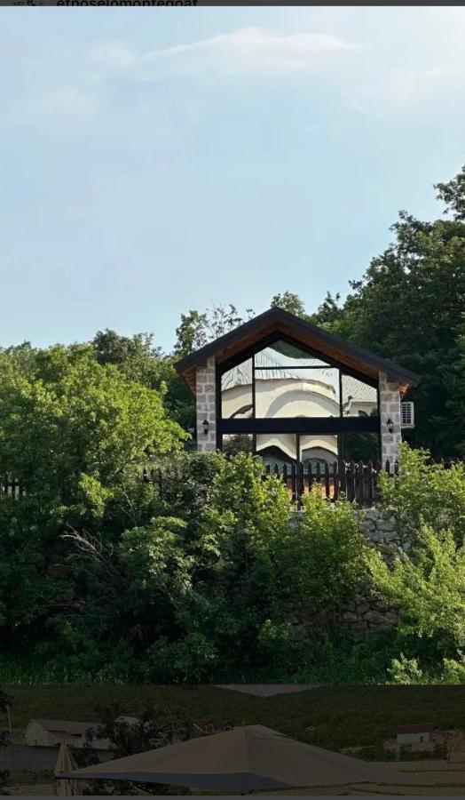 Etno Selo Montegoat Hotel Nikšić Eksteriør billede