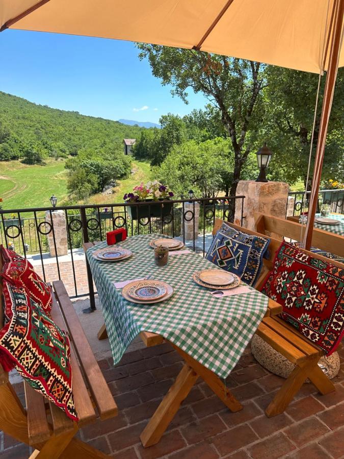 Etno Selo Montegoat Hotel Nikšić Eksteriør billede