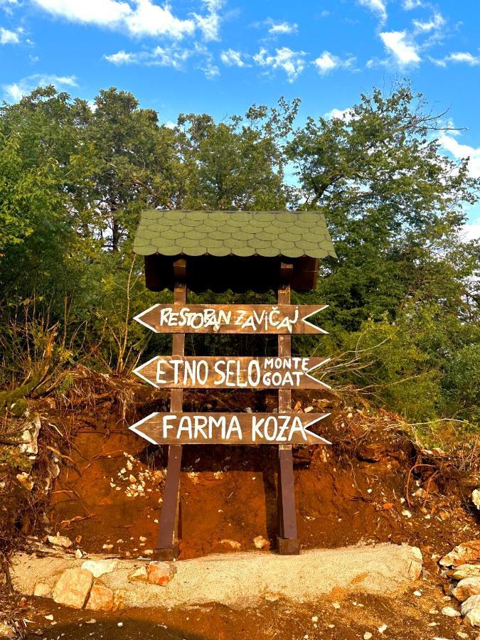 Etno Selo Montegoat Hotel Nikšić Eksteriør billede